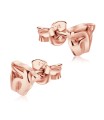 Unique Designed Silver Ear Stud STS-5512